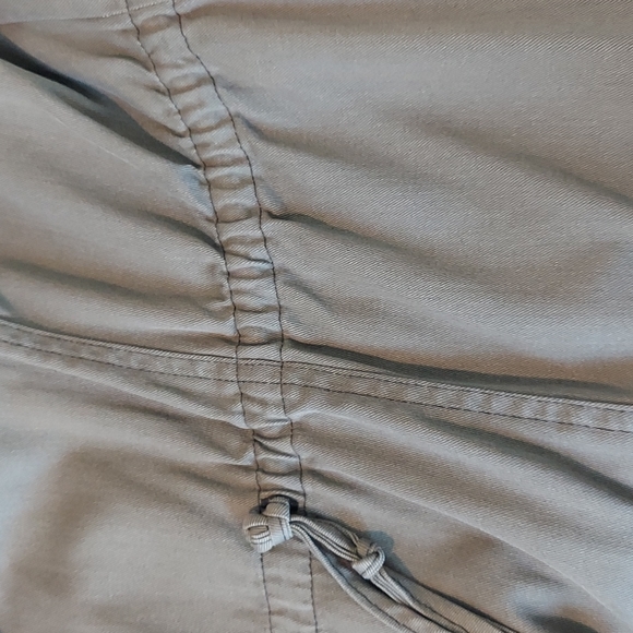 Knox Rose olive front drape utility jacket size S - Picture 5 of 12